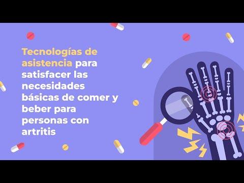 Ayudas t&eacute;cnicas para beber y comer orientadas a personas con artritis