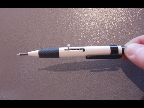 BALLISTIC PEN ( shooting darts ) TUTORIAL !