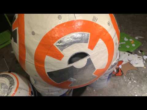 BB-8 Trick or Custom Trick or Treating Bag