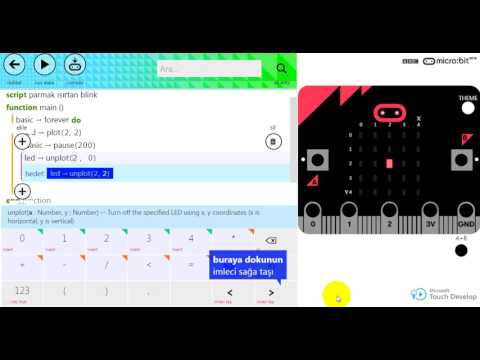 BBC Micro:Bit Blink Simulation