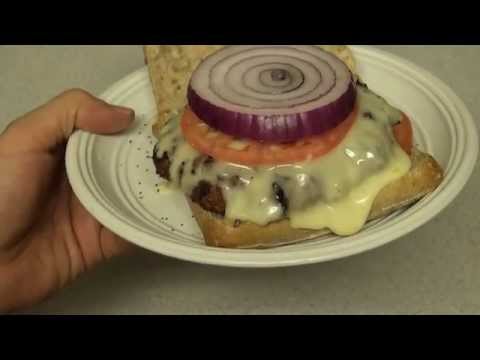 BBQ Chicken Burger Recipe