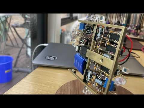 BEAM robot head in a jar: test 2