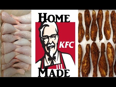 BEST KFC At Home Fried Chicken (Easy Recipe)