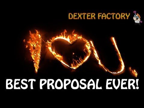 BEST LOVE PROPOSAL ! | COOL PROPOSAL IDEAS |