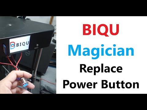 BIQU Magician - Replacing the Power Button