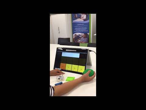 BITalino EMG access method