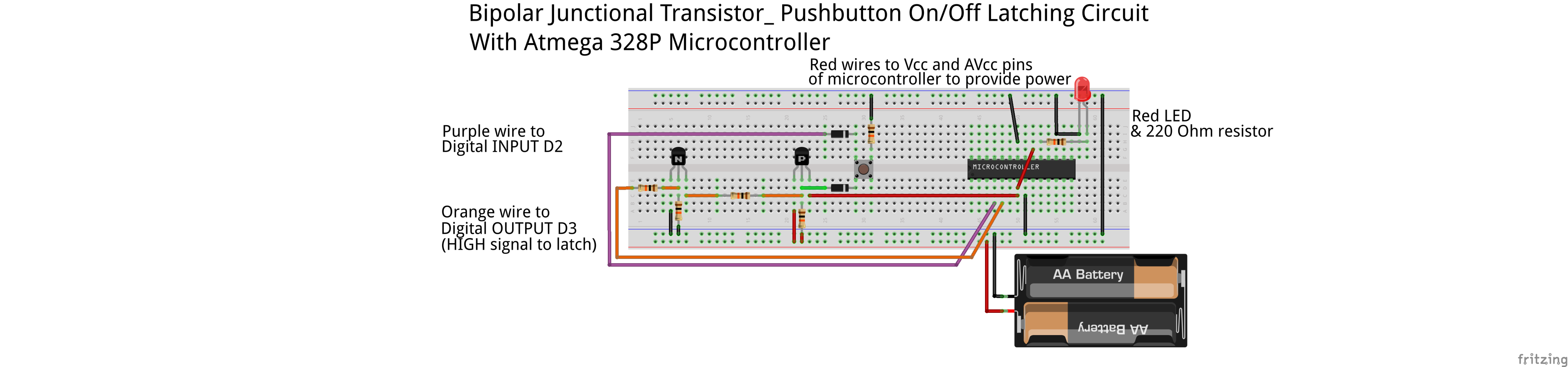 BJT Pushbutton latching on-off circuit_MICROCONTROLLER_bb.png