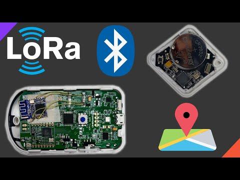 BLE &amp;amp; lora based indoor location tracker without GPS | BLE Beacon from Dragino