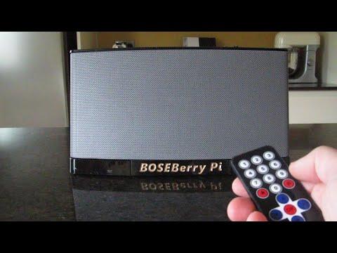 BOSEBerry Pi Internet Radio and Bluetooth Speaker