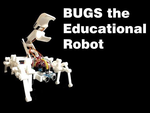 BUGS the Educational Robot