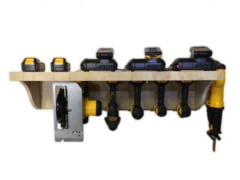 BUILD: Modular Tool Charging Station