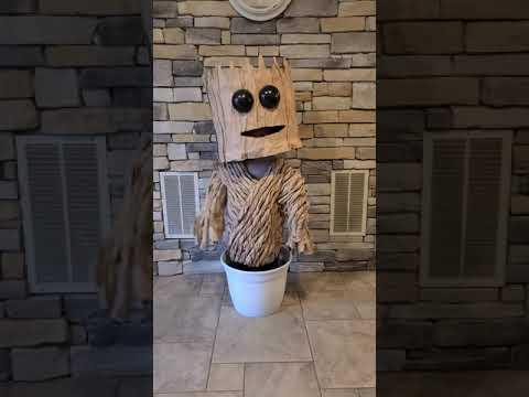 Baby Groot from Guardians of the Galaxy