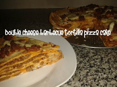 Babybel, Leerdammer barbecue tortilla pizza cake recipe