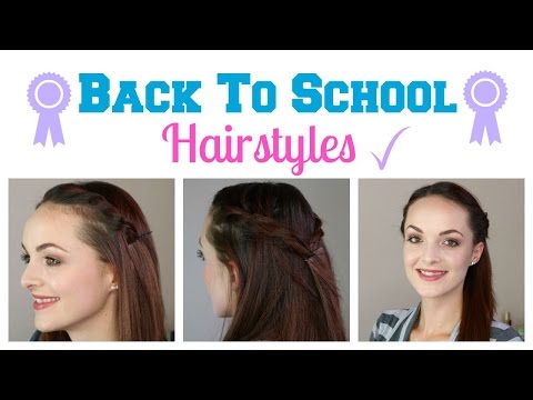 Back To School Hairstyles | JennaJMac