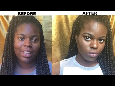 Back To School Makeup Routine For High School Teens