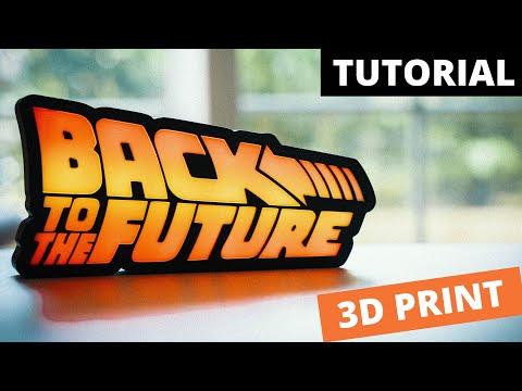 Back To The Future Lamp [ENG SUB]