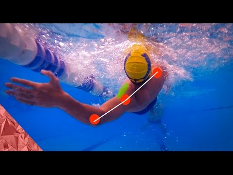 Backstroke swimming technique | Rotation | Swim faster