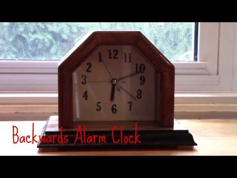 Backwards Alarm Clock Intro