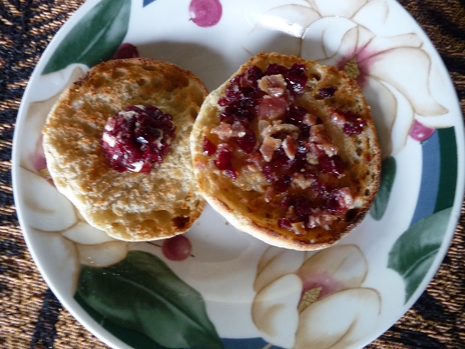 Bacon Butterball- Craisin on English Muffin.jpg