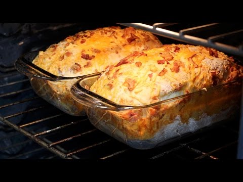 Bacon Cheddar Bread