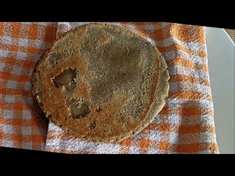 Bajra Roti - Bajre Ki Roti - How To Make Gluten Free Bread - Indian Flat Bread -