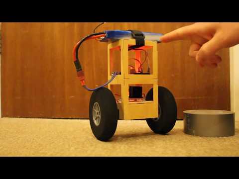 Balancing Robot, Arduino Uno, L298n, MPU6050.