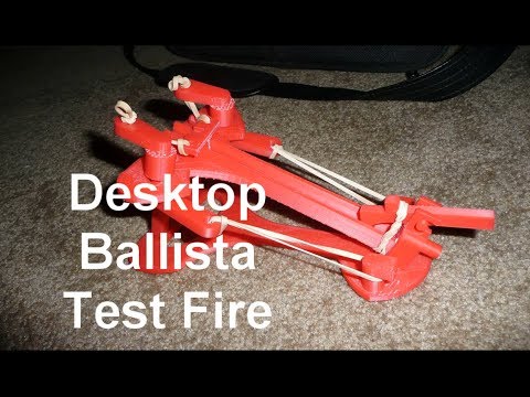 Ballista Weapon Firing