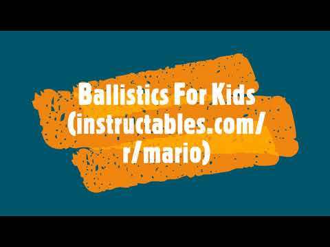 Ballistics for STEAM education