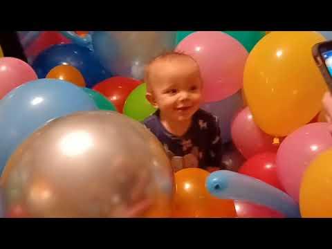 Balloon Pit for Orik's 1st Bday