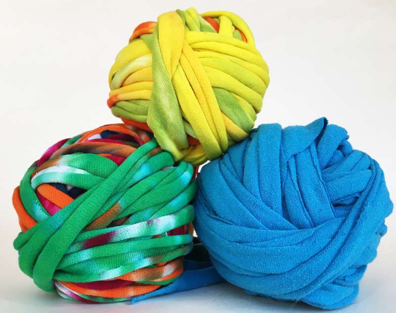 Balls of Handmade TShirt Yarn-800.jpg