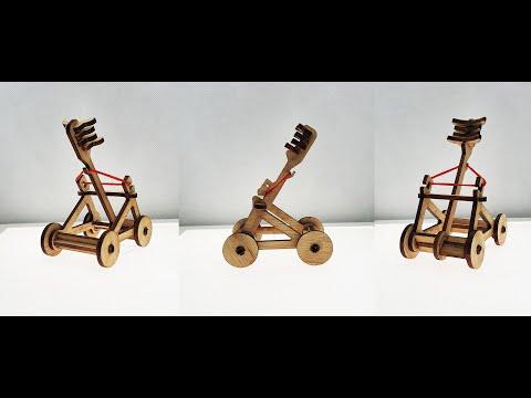 Bamboo Catapult Toy