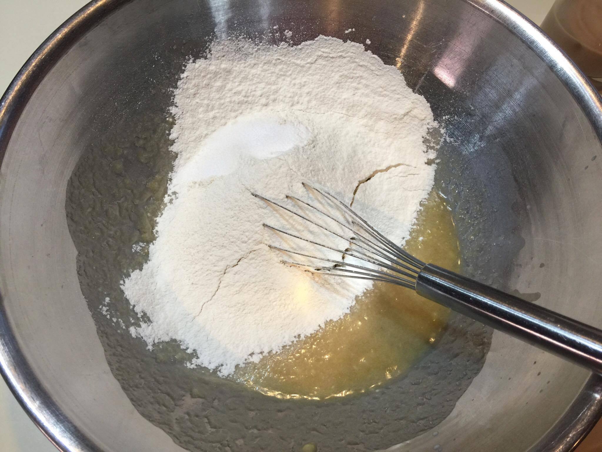 Banana Batter Flour Added.jpg