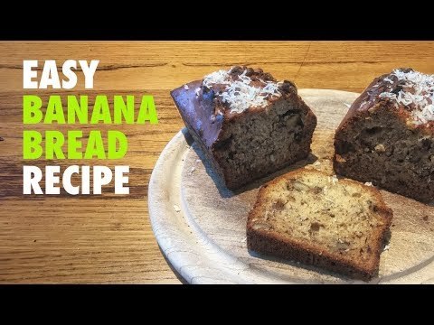 Banana Bread Recipe - Easy and Quick