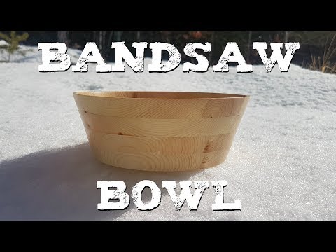 Bandsaw Bowl