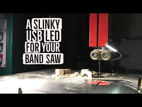 Bandsaw LED Light - Slinky USB