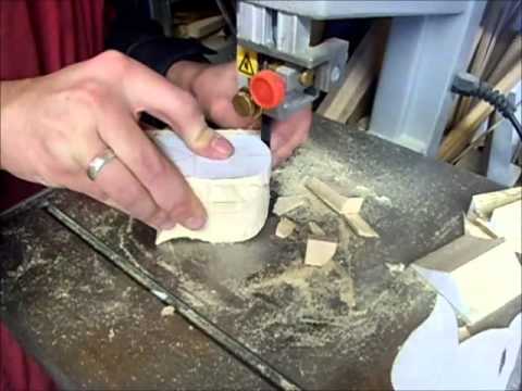 Bandsaw Tulips - Spring Decoration