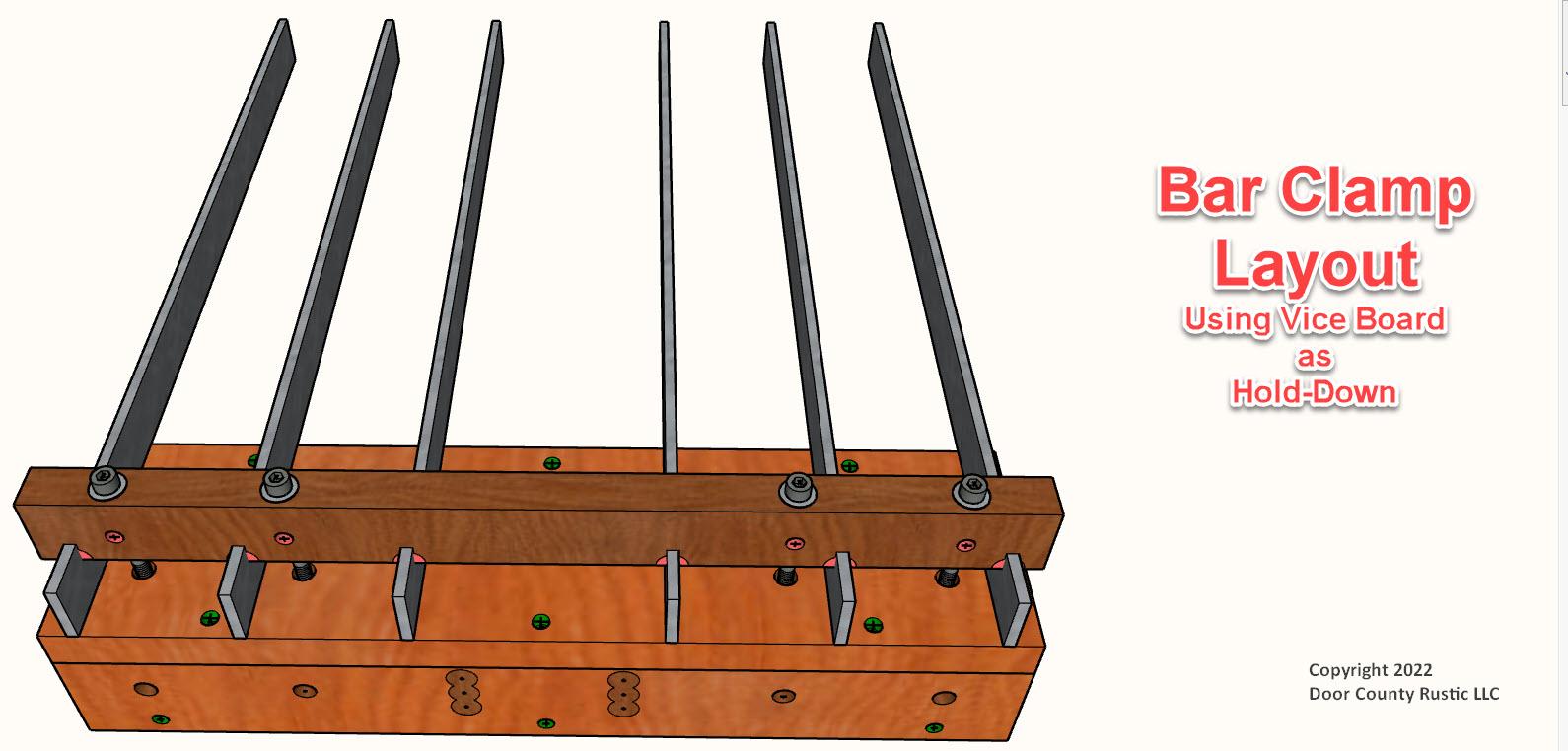 Bar Clamp Layout with Vice Board Hold-Down.jpg