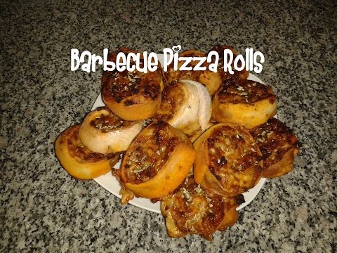 Barbecue Pizza Rolls recipe