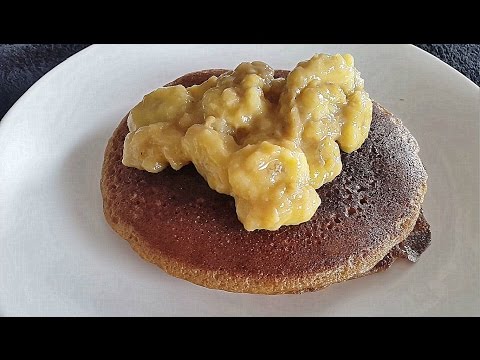 Barley Pancake Recipe - Stout Pancake - Healthy Pancake Recipe - hissingcooker.com