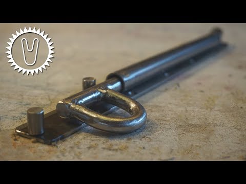 Barrel bolt how to make