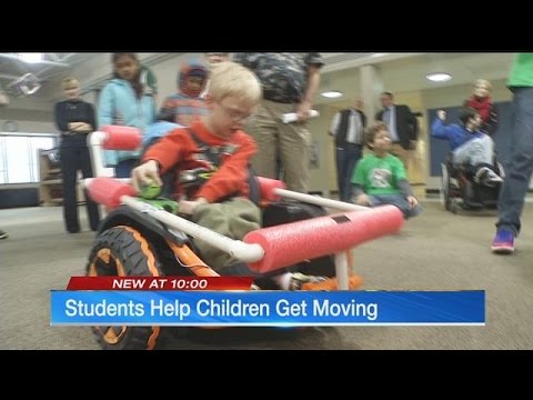 Barstow School robotics team provides adapted cars to kids with special needs