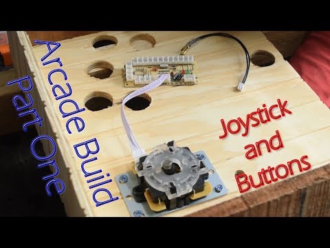 Bartop Arcade Build - Part 1 - Joystick and Buttons