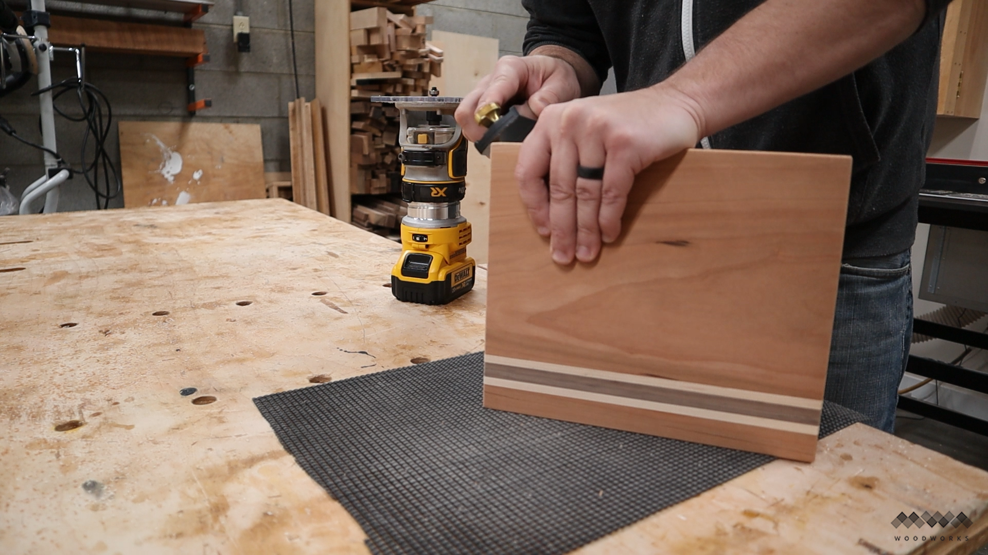 Basic Cutting Boards hand plane.bmp