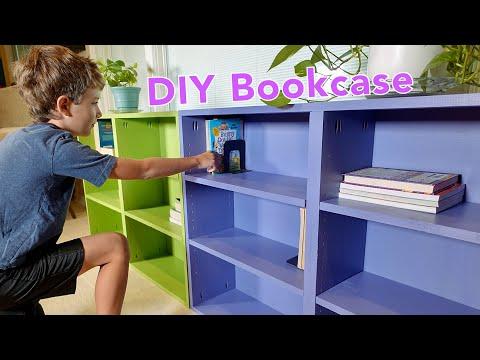 Basic DIY Bookcase