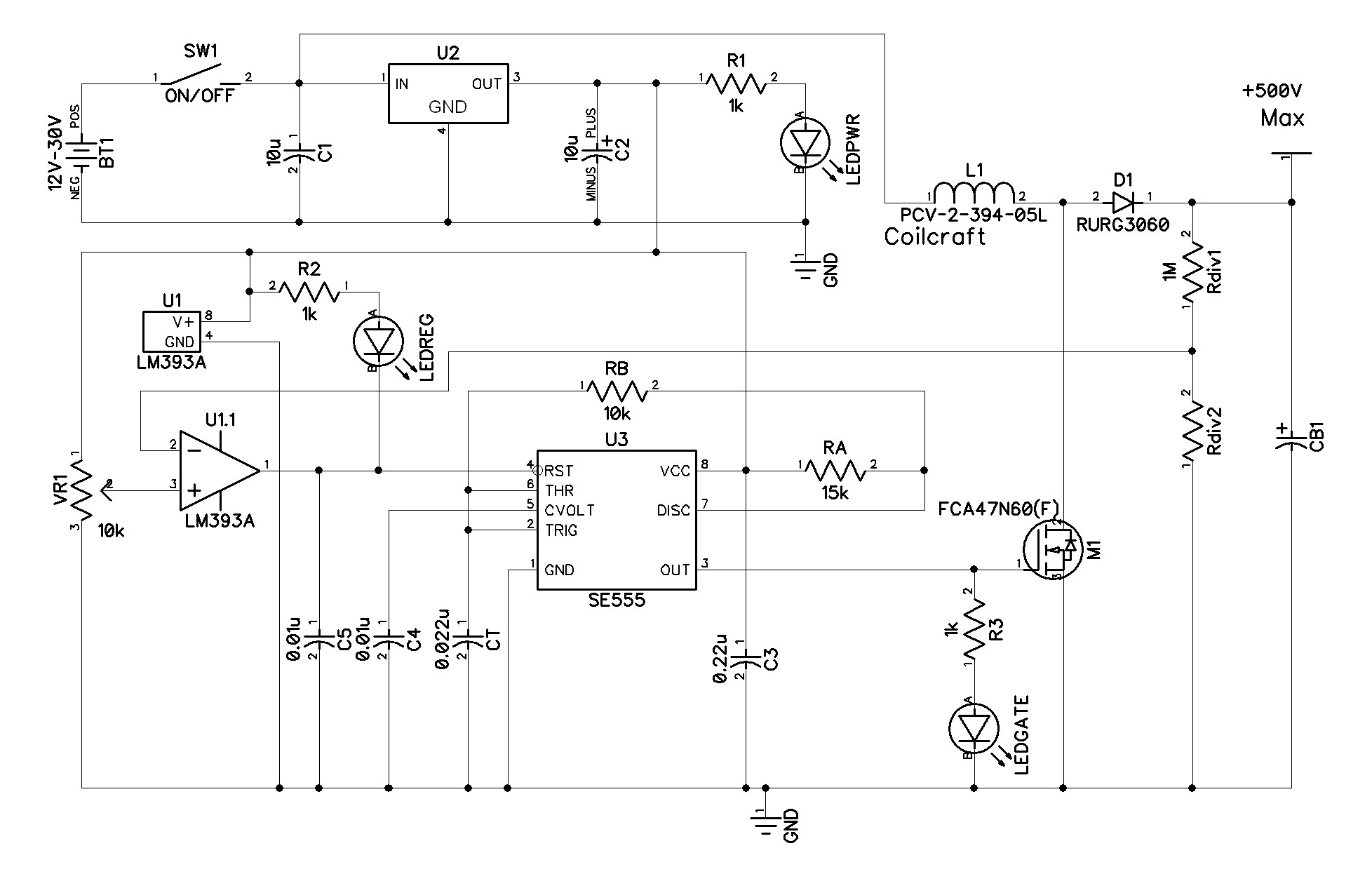 Basic Regulated Boost Converter 500V PCB.jpg