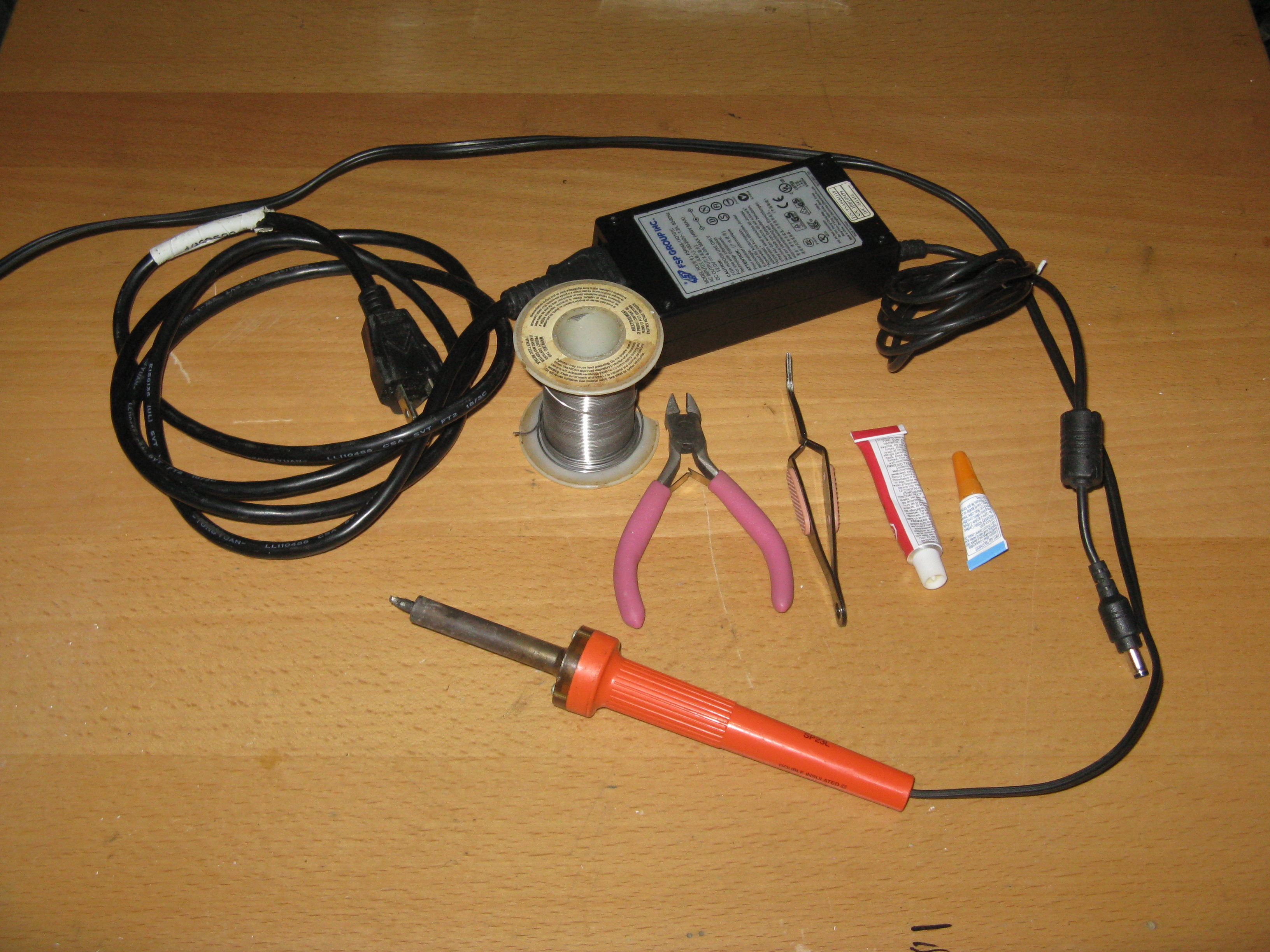 Basic Solid State Tesla Coil 26.JPG