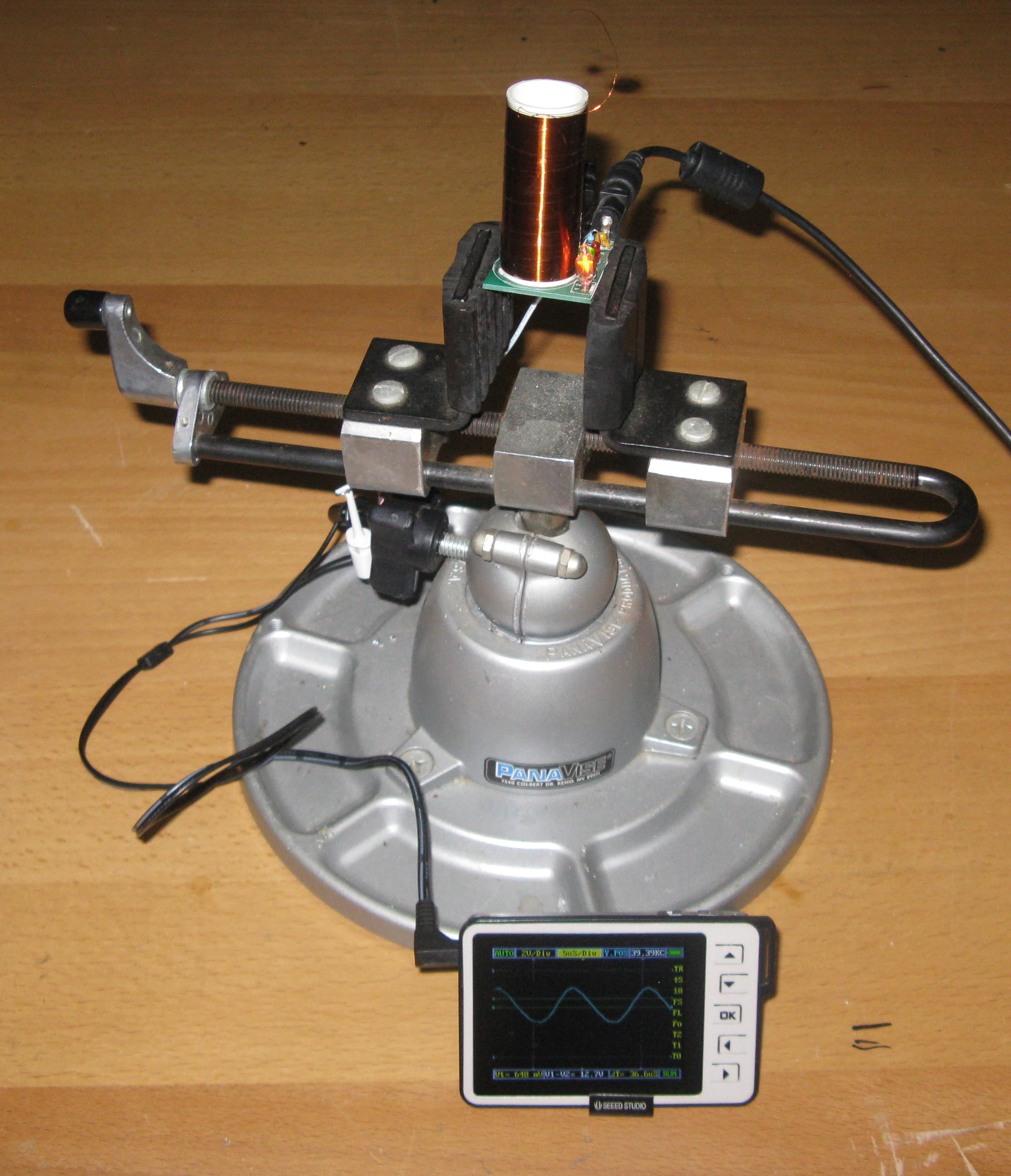 Basic Solid State Tesla Coil 32.JPG