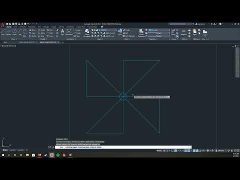 Basic commands in AutoCad