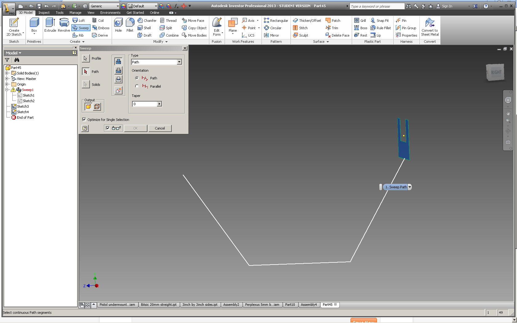 Basic upword sweep select path.jpg