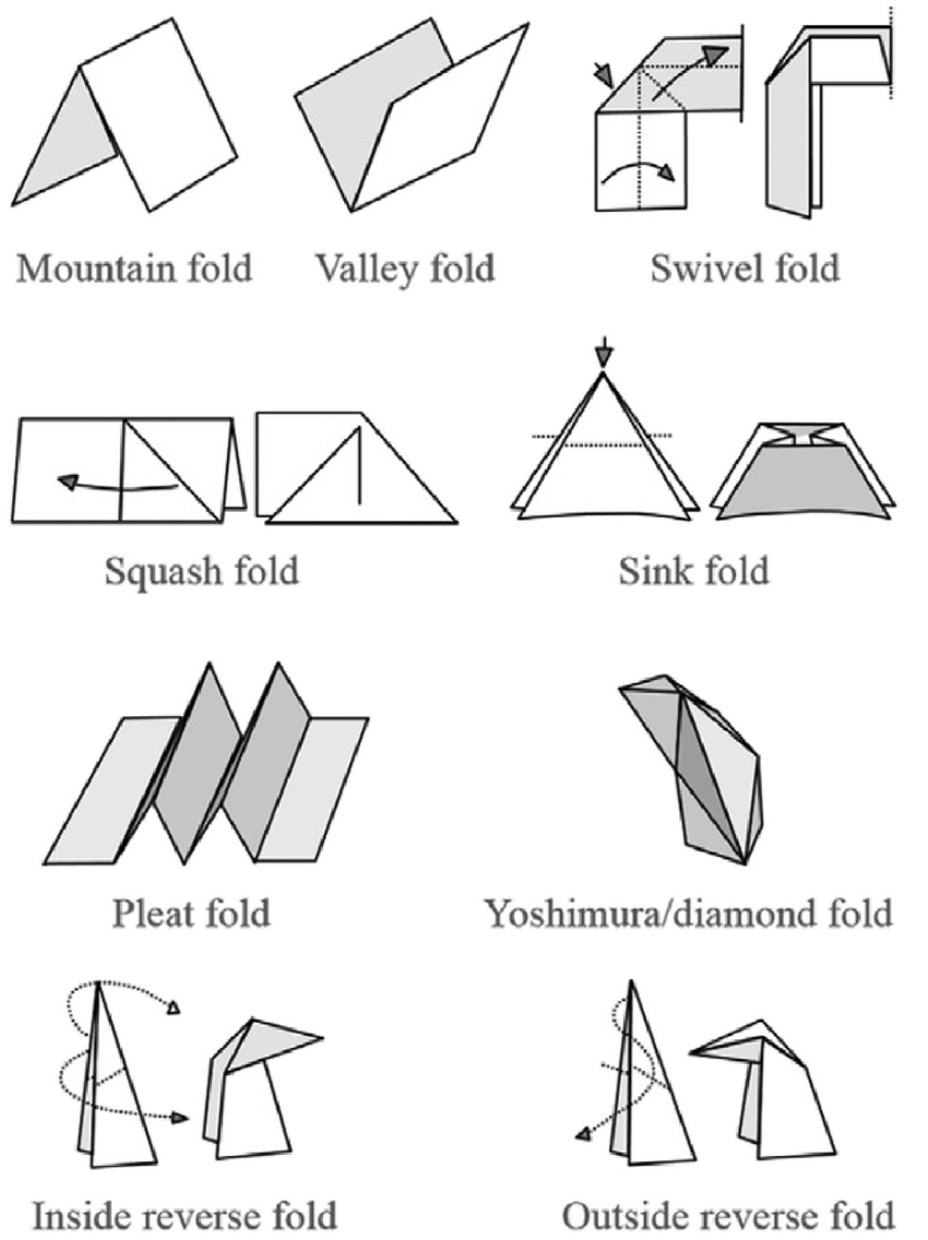 Basic-origami-folds-and-techniques-Source-Redrawn-from-Gilewskia-et-al-2014.png